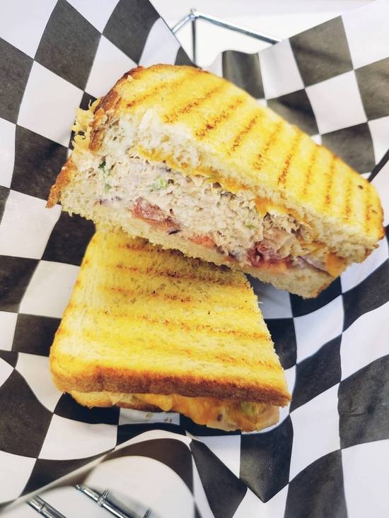 Tuna Melt Sandwich
