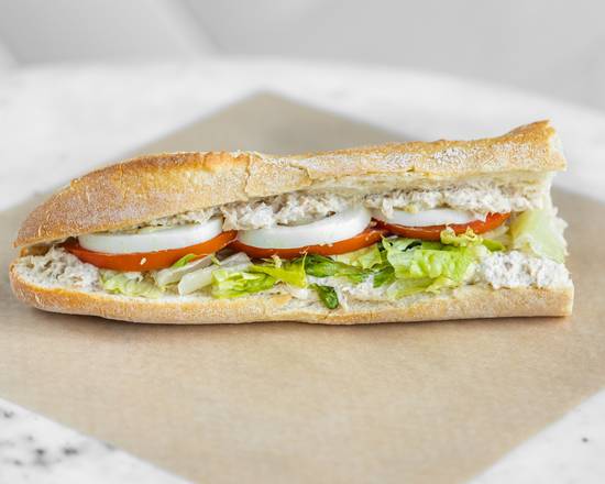 Tuna Pate Sandwich with Mayonnaise