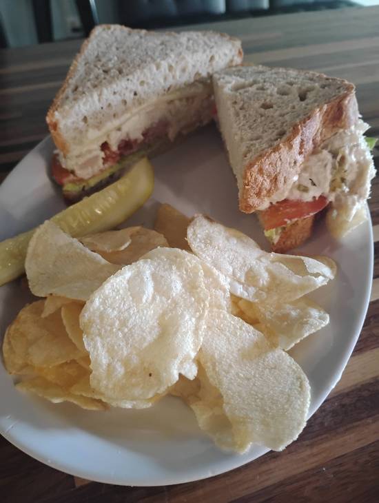 Tuna Salad Sandwich Gluten Free