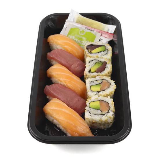 Tuna & Salmon Nigiri & Roll Combo