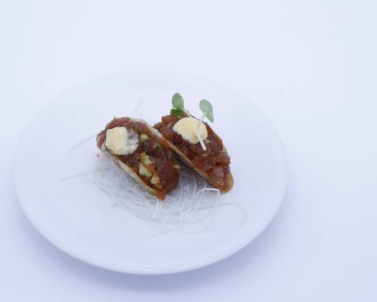 Tuna Taco (2 Pieces)