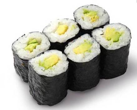 Tuna Tartar Sushi