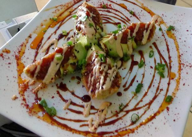Tuna Tataki (8 pcs)