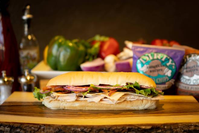 Turkey Applewood Bacon Sandwich