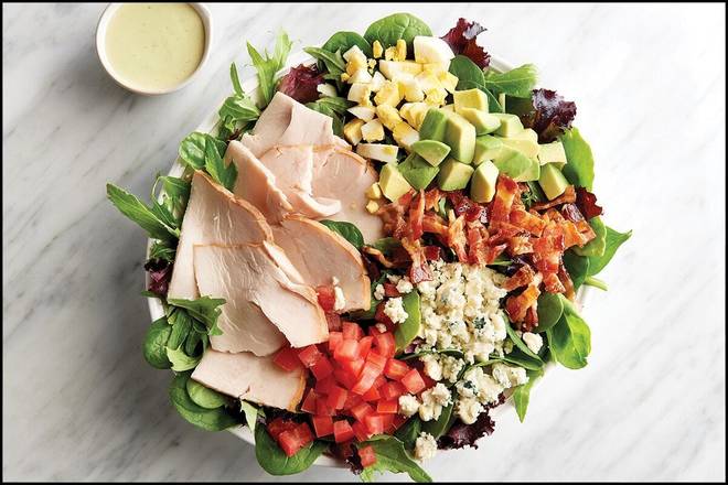 Turkey Avocado Cobb