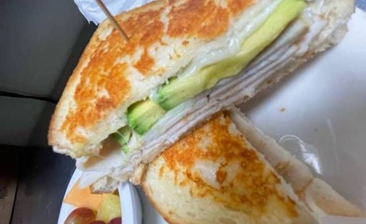 Turkey Avocado Melt