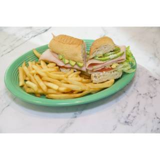 Turkey Avocado Sandwich