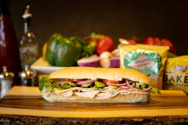 Turkey Avocado Swiss Sandwich
