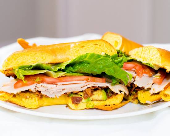 Turkey, Bacon, Avocado Sandwich