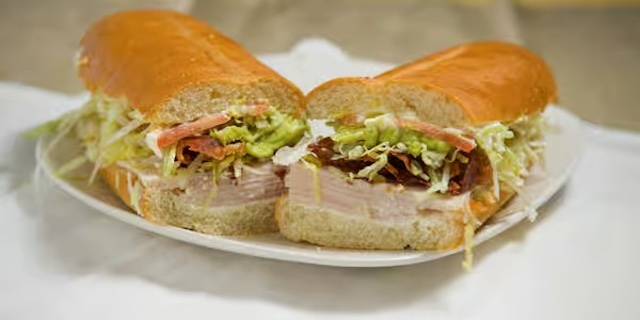 Turkey Bacon Avocado Sandwich