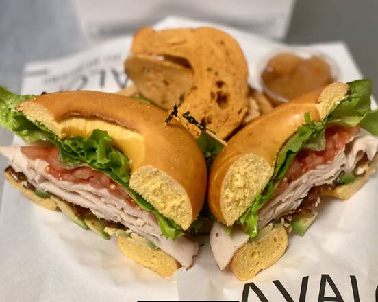 Turkey Breast Sandwich