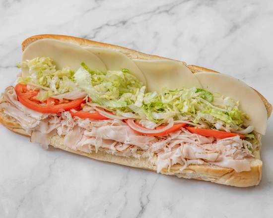 Turkey Breast with Provolone