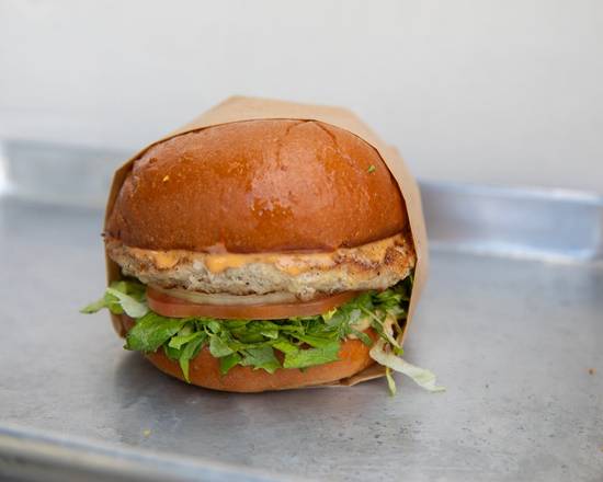 Turkey Burger
