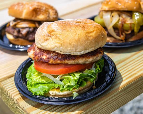 Turkey Burger