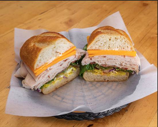 Turkey & Cheddar Sandwich