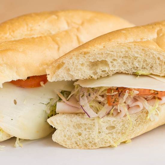 Turkey, Cheese & Ham