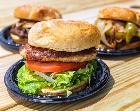 Turkey Cheeseburger