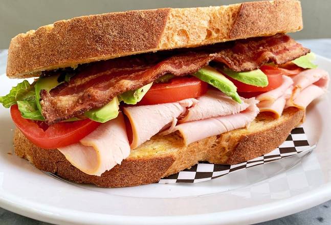 Turkey Club Sandwich