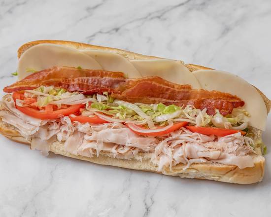 Turkey Club with Provolone