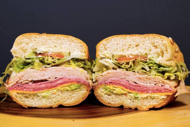 Turkey Combo Sandwich