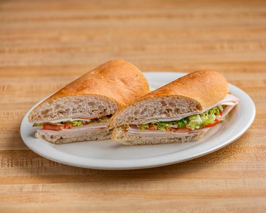 Turkey Deluxe Po'Boy