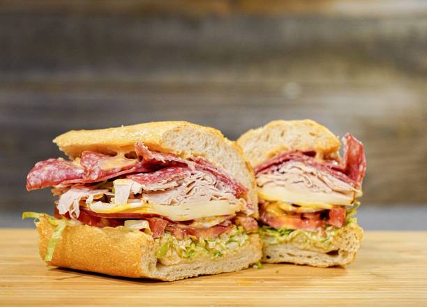 Turkey & Dry Salami Sandwich