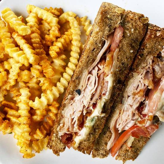 Turkey Overlake Sandwich