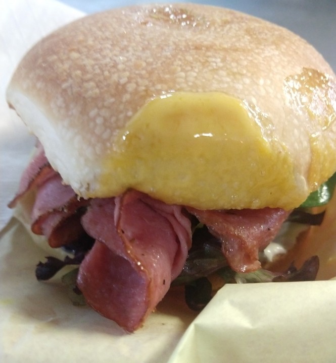 Turkey Pastrami & Horseradish