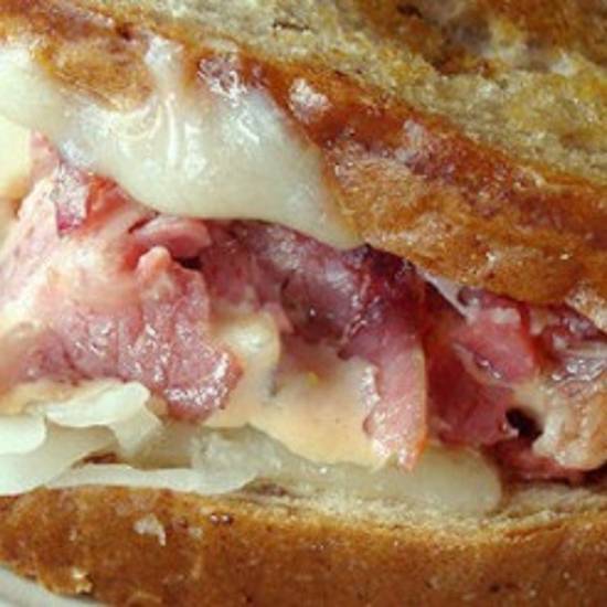 Turkey Pastrami Reuben