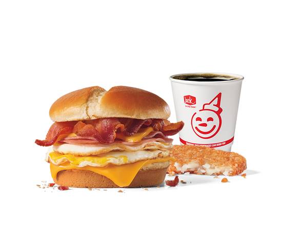 Ultimate Breakfast Sandwich Combo