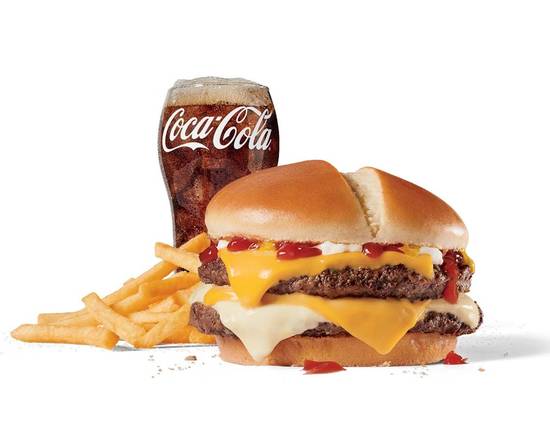 Ultimate Cheeseburgerâ„¢ Combo