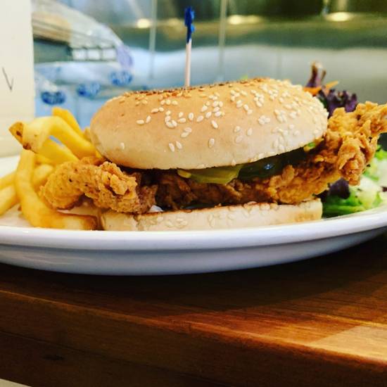 Ultimate Fried Chicken Sandwich