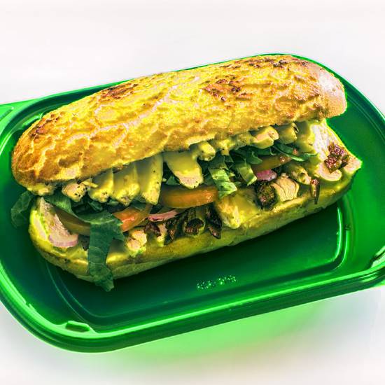 Ultimate Honey Mustard Chicken Sandwich