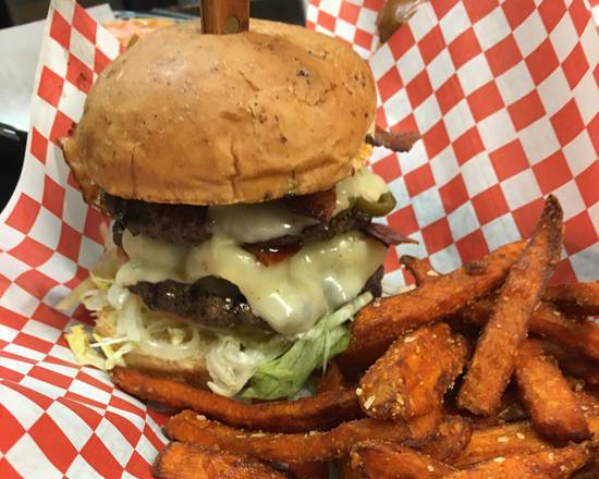 Ultimate Jalapeno Burger