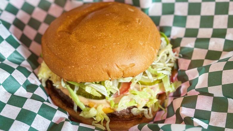 Vegan Cheezburger