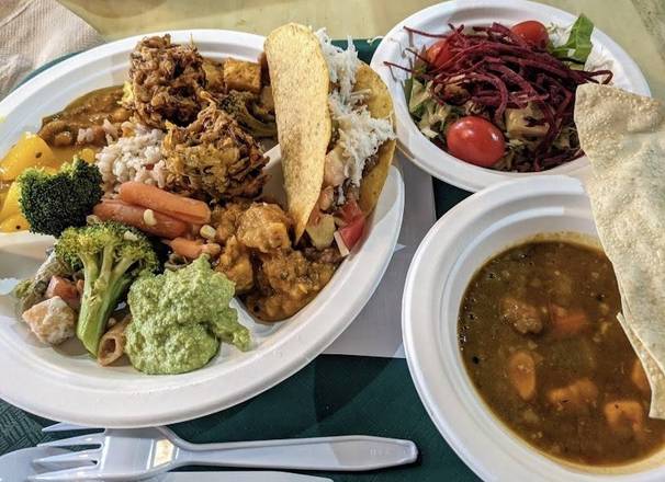 Vegan Dinner Plate