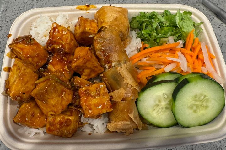 Vegan Rice Bowl
