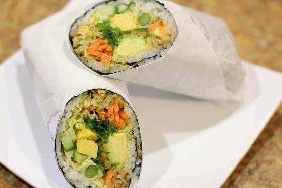 Vegan Sushi Burrito