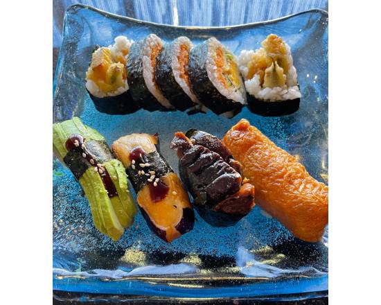 Vegan Sushi Combination
