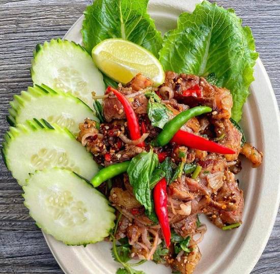 VEGAN Thai drink