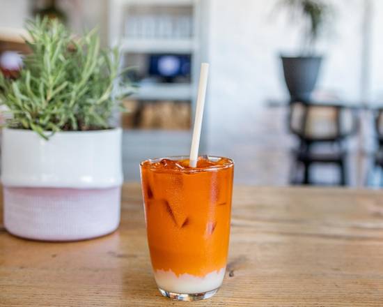 Vegan Thai Iced Tea