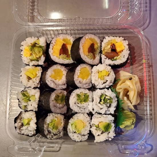 Vege Roll Combo