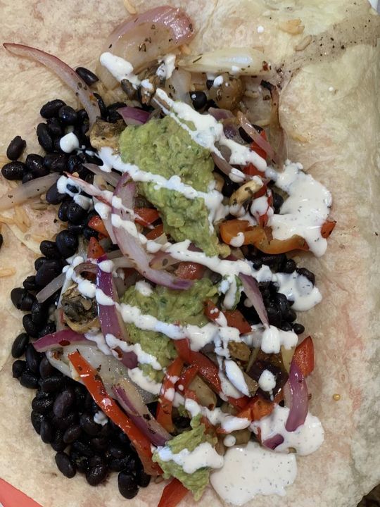 Vegetarian Burrito