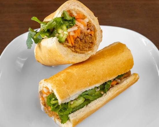 Vegetarian Sandwich (Bánh Mì Chay)