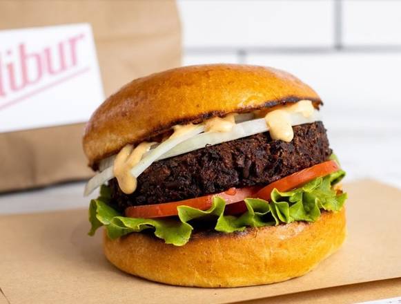 VEGGIE BURGER