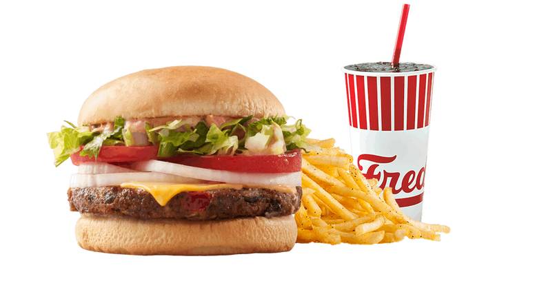 Veggie Burger Combo