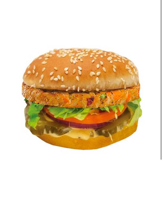 Veggie Burger Combo