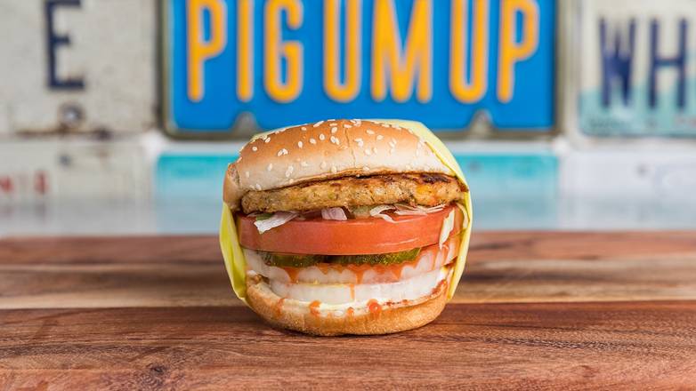 VEGGIE BURGER
