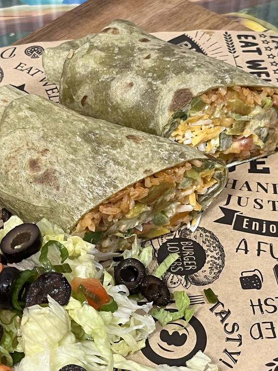 Veggie Burrito
