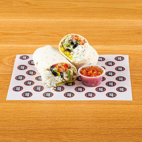 VEGGIE BURRITO